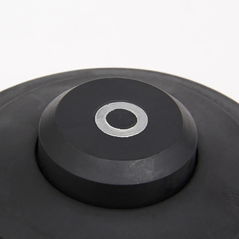 Universal M8 Aluminum Nylon Brush Mower Bump Spool Grass Trimmer 2 Lines Cutter Head Thread Line String Saw Grass Brush Mower