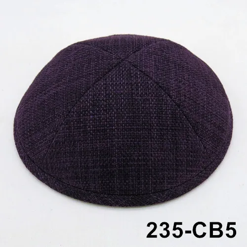 Толстые мешковины 19 см kippot Appaerl Аксессуары Шапки вязаные шапки beanie Kippah, еврей Yarmullka