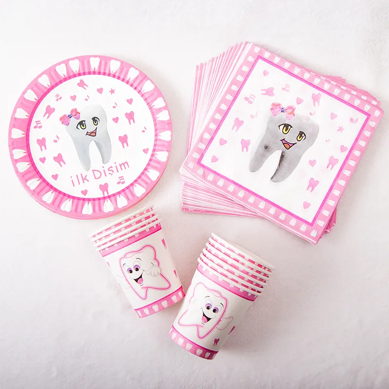 Рисунок 3 - Детская одноразовая посуда для первого зуба