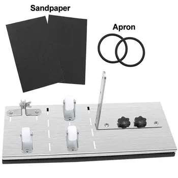

Glass Bottle Cutter Cutting Thickness 3-10mm Aluminum Alloy Better Cutting Control Create Glass Sculptures