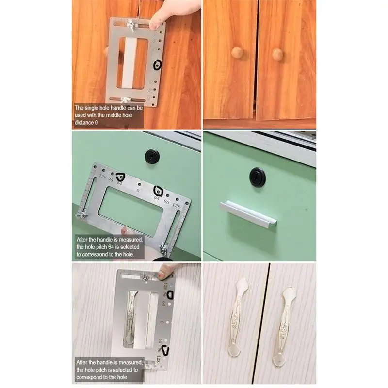 WINOMO 1 PC Drill Bit Tool Doweling Drilling Punch Locator Woodworking Drill Guide Tool For Woodworking Furniture Door Drilling WINOMO 1 PC Drill Bit Tool Doweling Drilling Punch Locator Woodworking Drill Guide Tool For Woodworking Furniture Door Drilling