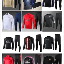 Топ для взрослых Чехлы psg "спортивный костюм Кавани Neymar jr мбаппе икарди MARQUINHOS Футбол Джерси красивые зимние теплые ботинки на молнии тренировочный костюм