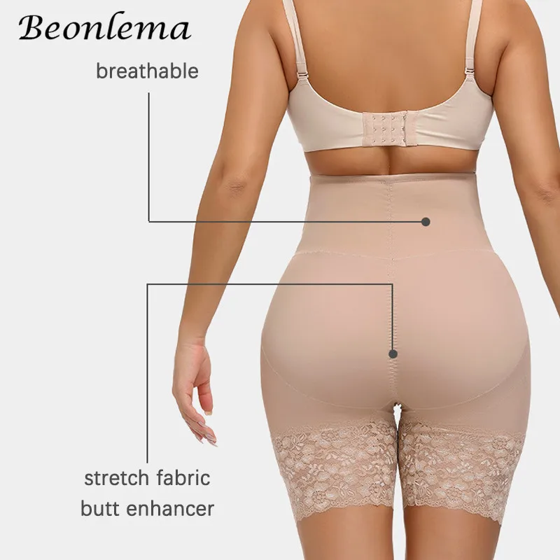 Butt Lifter Seamless Slimming Panties Hip Enhancer Body Shapewear Corset Waist Trainer Sexy Lace Belly Sheath Women's Panties