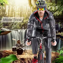 Аварийное пончо плащ полиэстер+ ТПУ плащ-манто аксессуары для пешего туризма дождевик капюшон водонепроницаемый чехол Кемпинг черный Открытый