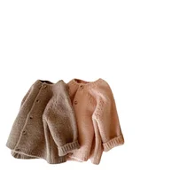 Ropa de punto para bebé, Cárdigan para niña, abrigo de lana, suéter para niña, cárdigan para niño pequeño, chaqueta, suéter