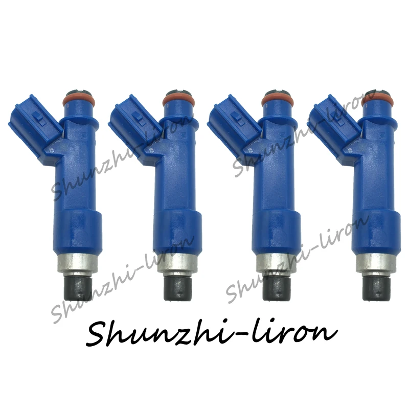 4 шт. Топливная форсунка для Toyota 04-08 Corolla/Marix/Vibe 1.8L 1 ZZFE/AWD 23250-0D050 232500D050 23209-0D050 23250-2208