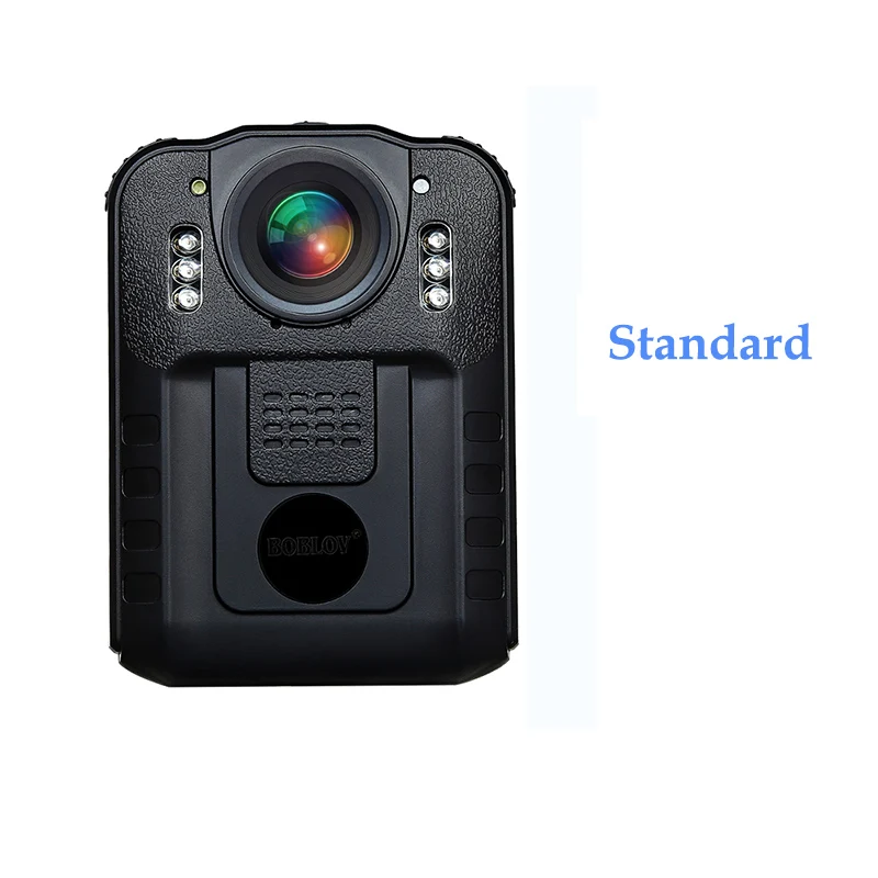 Standard BOBLOV WN9 камера ночного видения 170 градусов широкий угол 1296P Мини HD камера espia видеокамера с автомобильным зарядным устройством и кронштейном - Цвет: Standard