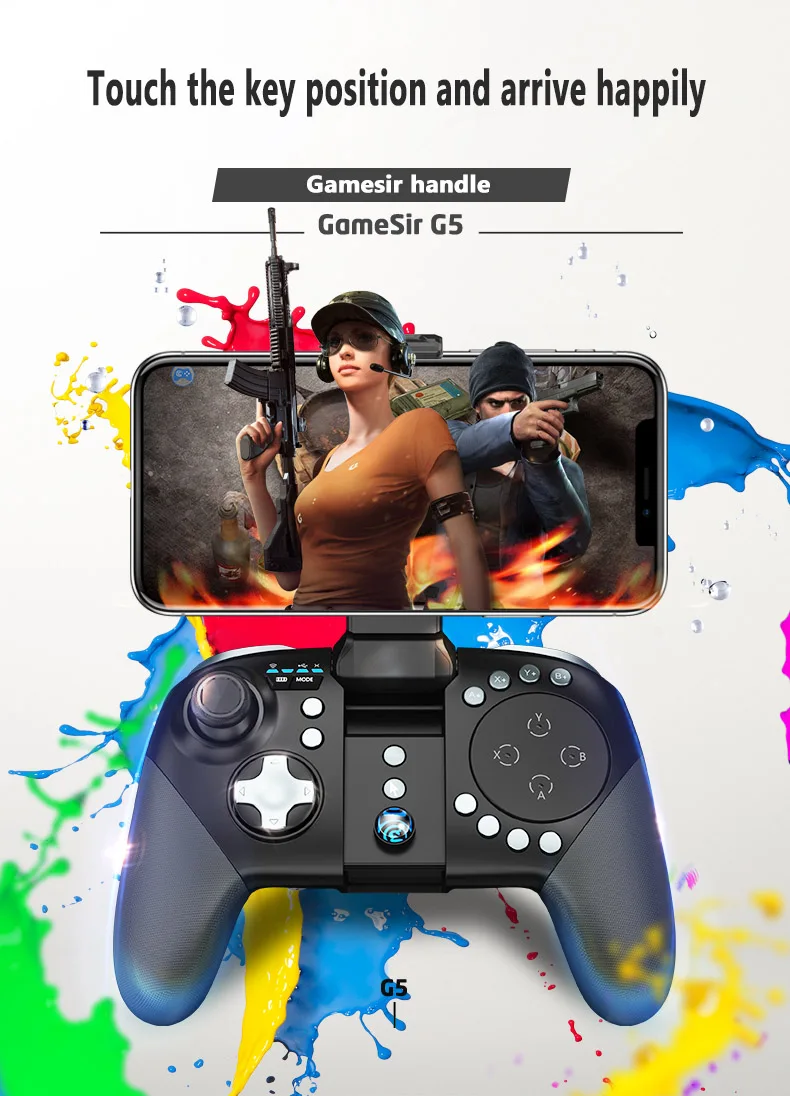 G5 беспроводной Bluetooth геймпад трон два-в-одном Ace Fighter PUBG поле завтра король отправит Glory Peripheral артефакт