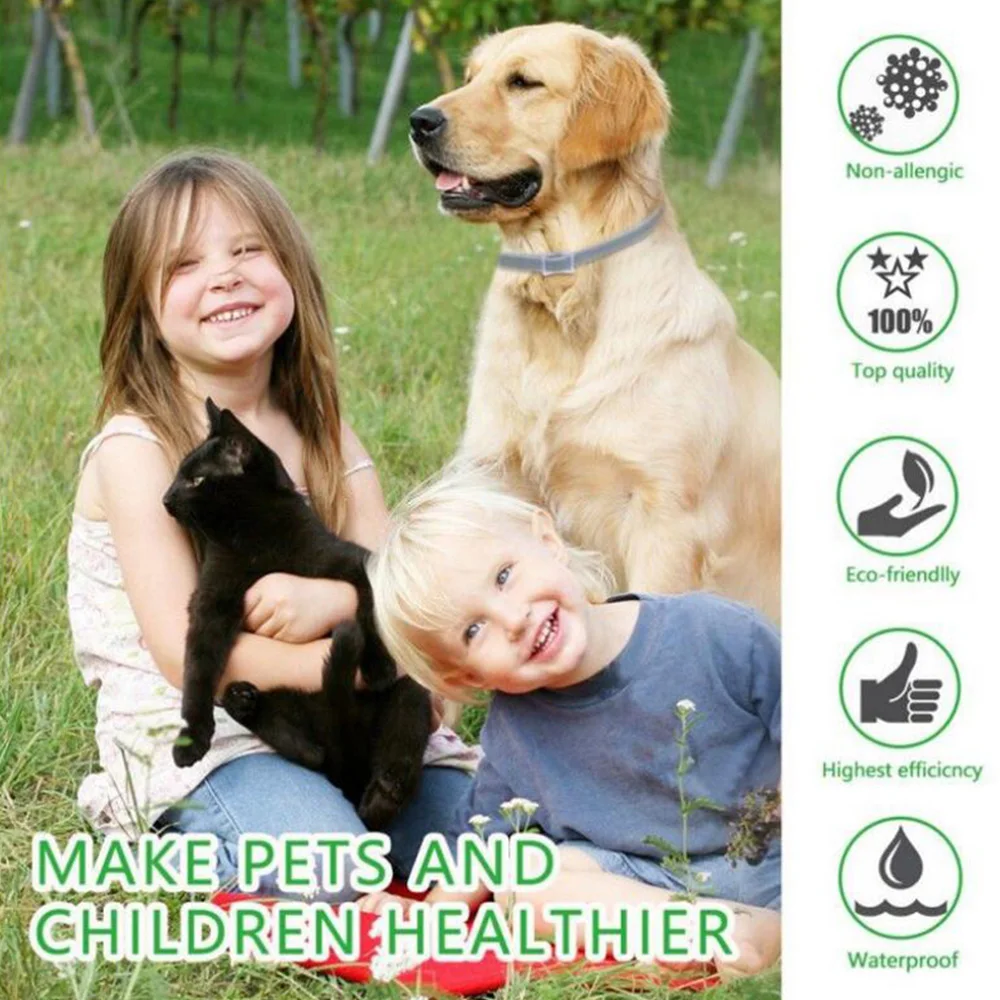 Для кошки или собаки насекомых-доказательство воротник Bayer от блох, клещей предупреждения ошейник для собак кошек комаров насекомых Управление ошейники для собак