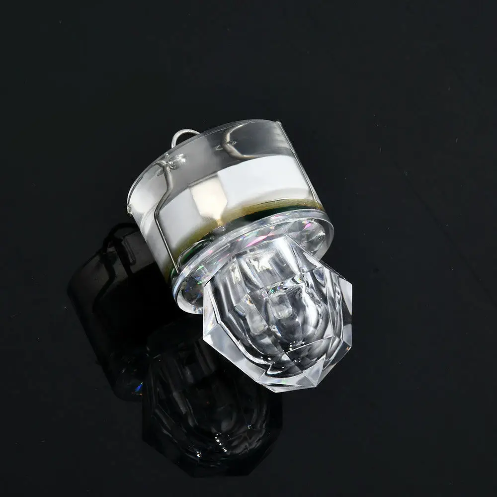 submersible lights 30/50/100PCS Mini LED Flash Fishing Light Deep Drop Underwater Waterproof Squid Strobe Bait Fish Lure Lamps Ligthting under water light