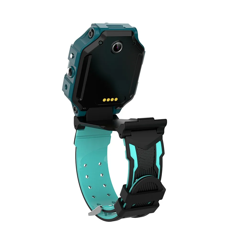 Детские Смарт-часы с двумя камерами, с защитой от потери местоположения, детские часы с функцией SOS SIM, детские часы с функцией отслеживания местоположения, водонепроницаемые часы
