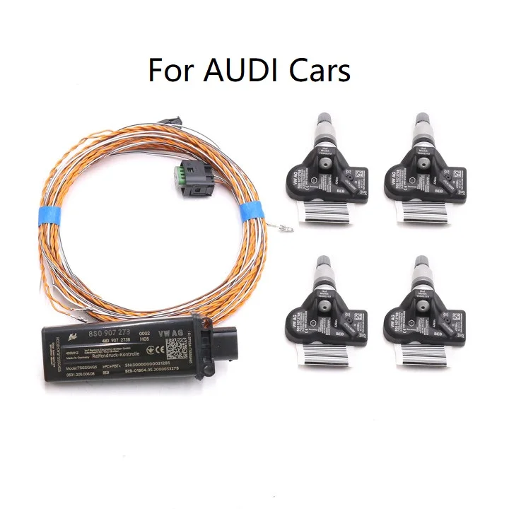 TMPS 2 TPMS Reifendruck System VERWENDEN FÜR Audi A4 B9 A5 B9 Q5 Q7 4M