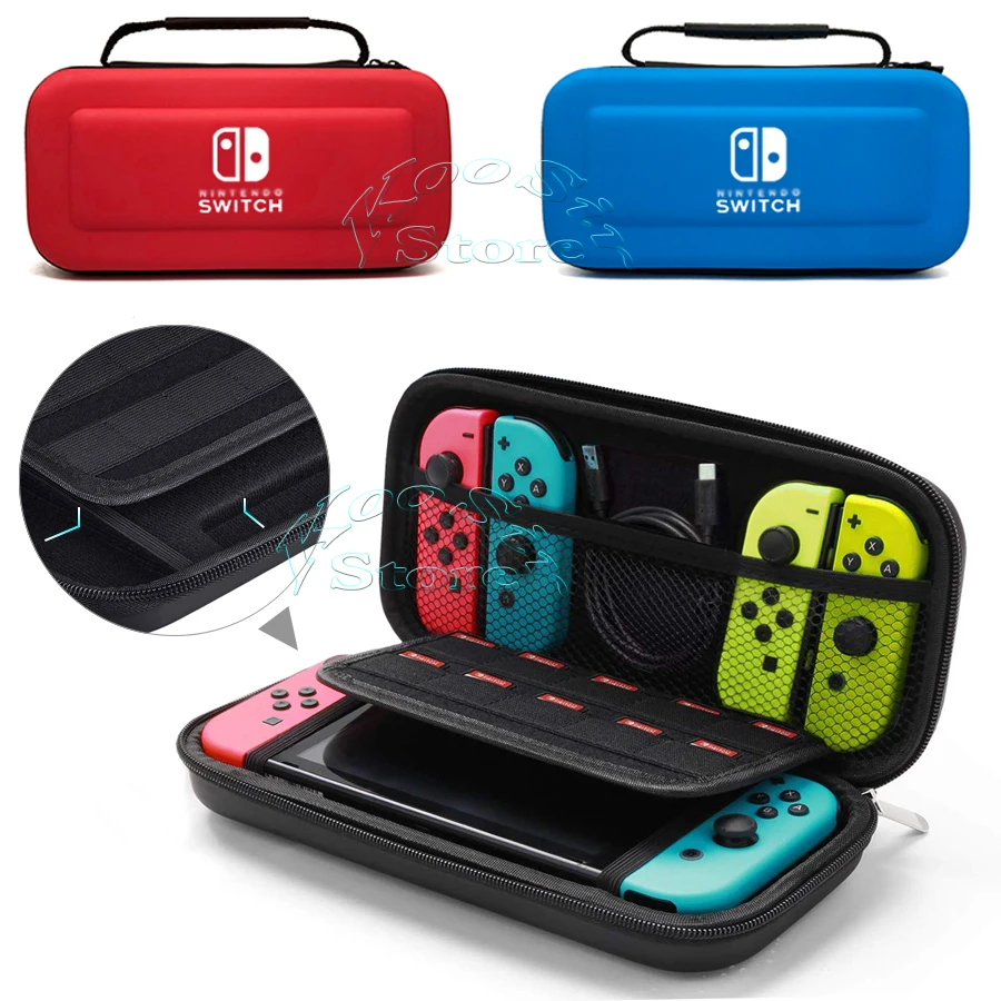 Nintendoswitch Portable Hand Storage Bag Nintendos Nintend Switch Console EVA Carry Case Cover for Nintendo_switch Accessories