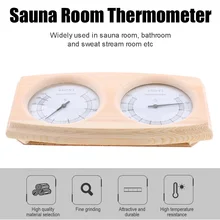 Sauna termometr higrometr łazienka kuchnia termometry higrometr wodoodporna wewnętrzna temperatura zewnętrzna narzędzia pomiarowe tanie i dobre opinie CN (pochodzenie) humidity thermometer Termometry do kąpieli Termometry domowe Tarcza