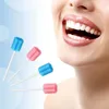 100pcs Disposable Oral Care Sponge Swab Tooth Cleaning Mouth Swabs With Stick Sponge Head Cleaning Cleaner Swab 2