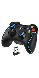 EasySMX ESM-9013 беспроводной геймпад игровой контроллер Джойстик совместим с ПК PS3 tv Box Android смартфон Джойстик контроллер