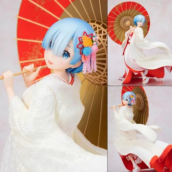 

29cm Re:Life in a different world from zero Natsuki Subaru Rem Ram Emilia action figure model toys