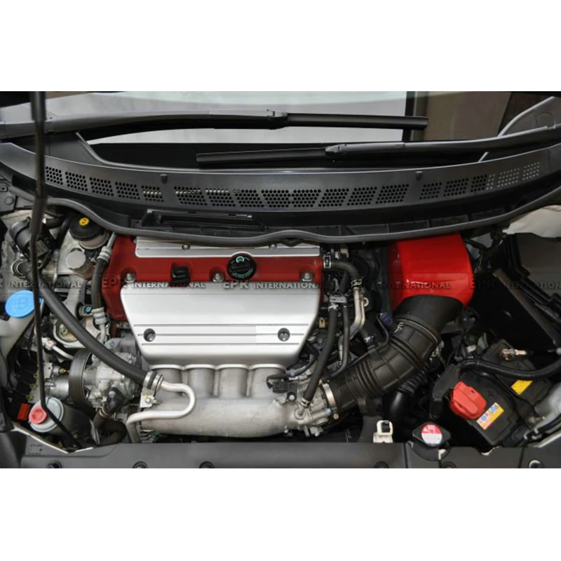 

Для Civic FD2 2006-2008 MU Style коробка из углеродного волокна с отделкой воздуховода (воздуховод с ПК)