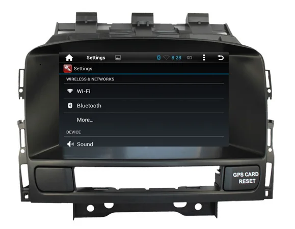 Восьмиядерный ips экран Android 9,0 автомобильный DVD gps Радио Навигация для Opel Astra, Vauxhall Astra 2010