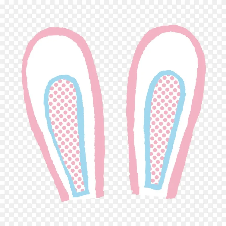 卡通耳朵剪贴画 兔子耳朵png图片素材免费下载 图片编号2384 Png素材网