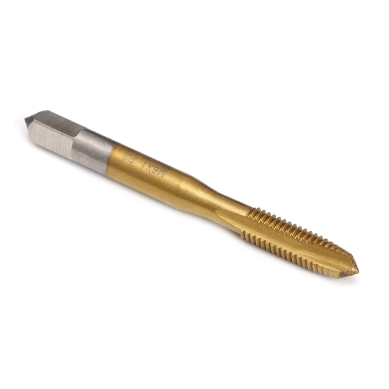 

M2/M2.5/M3/M3.5/M4/M5/M6 HSS Metric Straight Flute Thread Screw Tap Plug Tap