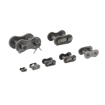 

1PCS Full Buckle Roller Transmission Chain Join Industrial Chain Connector