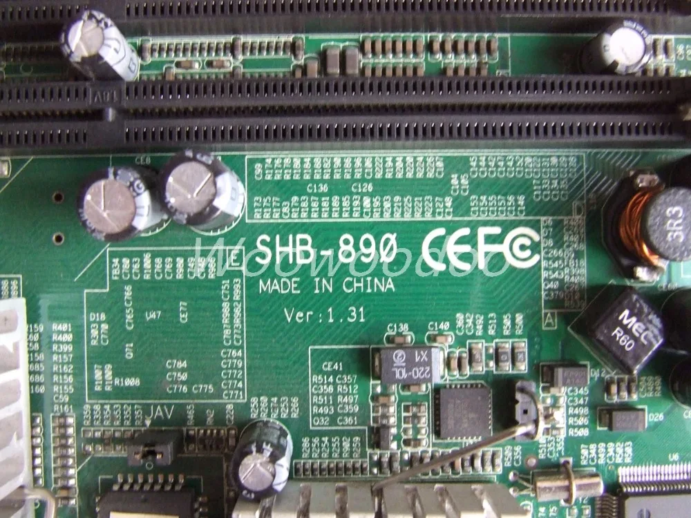 SHB-890 VER: 1,31 P4 полноразмерная Промышленная материнская плата cpu SBC