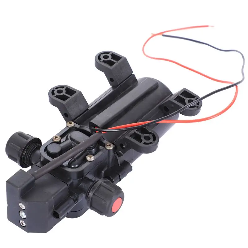 12V High Pressure Auto Diaphragm Water Pump 5L/min 100 PSI Pressure Switch
