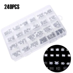 Connecteurs de prise Jack Micro USB, 240 pièces, adaptateur de réparation, connecteurs femelles pour Lenovo MP3/4/5 pièces d'outils 