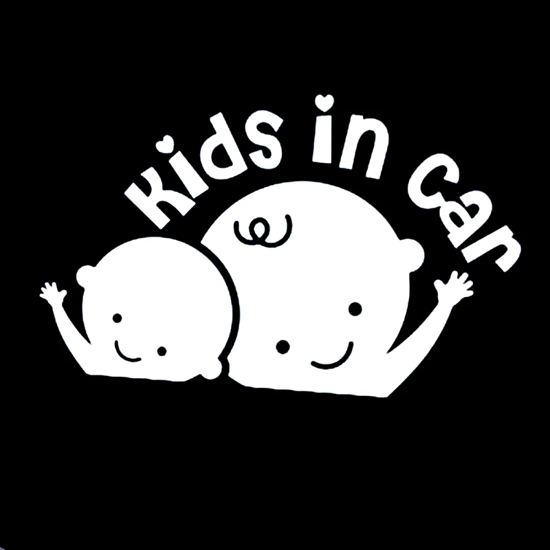 

Funny Cartoon Stickers Baby In Car Car-Sticker Baby on Board High Quality Cover Scratches Waterproof KK Vinyl 18cm X 12cm