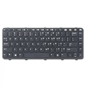 

New Keyboard for HP Probook 430 G1 US with Black Frame