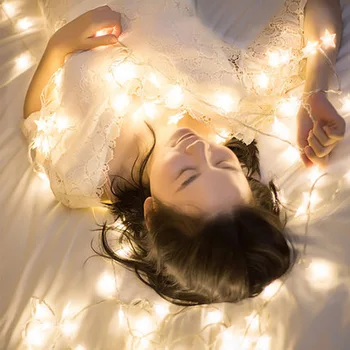 

LED Star Curtain String Light Flashing Modes with Waterproof for Wedding Christmas Wedding Daily Decoraction BV789