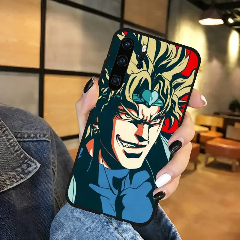 huawei phone cover Anime JoJos Kỳ Dị Phiêu Lưu Ốp Lưng Điện Thoại Huawei Honor Giao Phối P 9 10 20 30 40 Pro 10i 7 8 một X Lite Nova 5T cute phone cases huawei Cases For Huawei