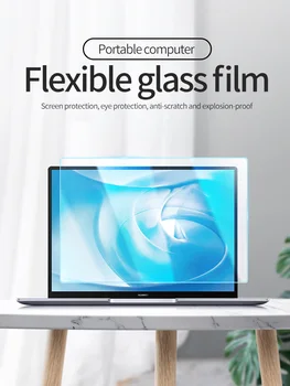 

HUAWEI HD Flexible Tempered Glass Film 2020 MateBook 13 D14 15 X Pro honor magic book 14 15 16 Pro Screen Protector Anti-scratch