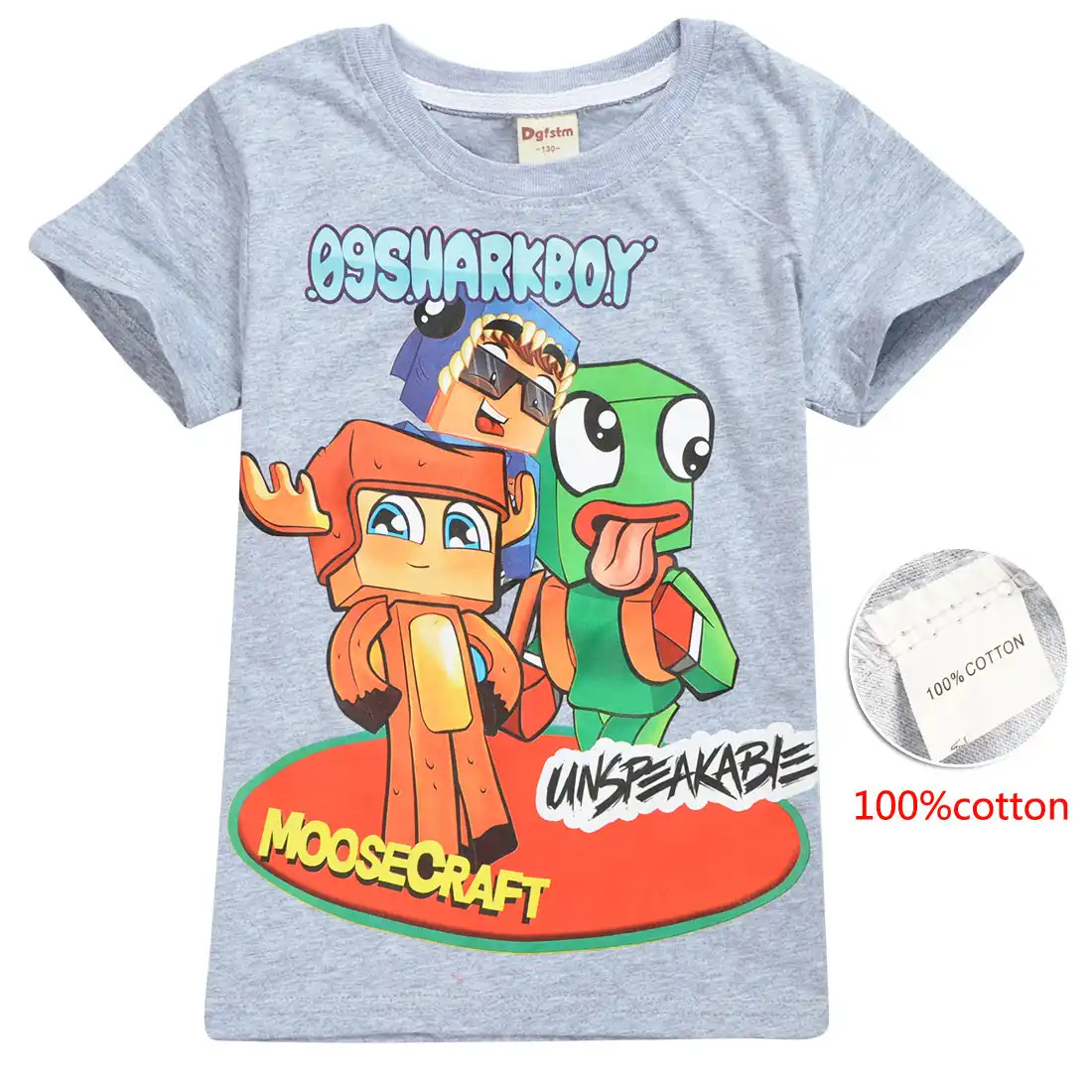 100 Cotton T Shirt Children 2019 Summer Short Sleeve Youtube - youtube cute girl clothes roblox