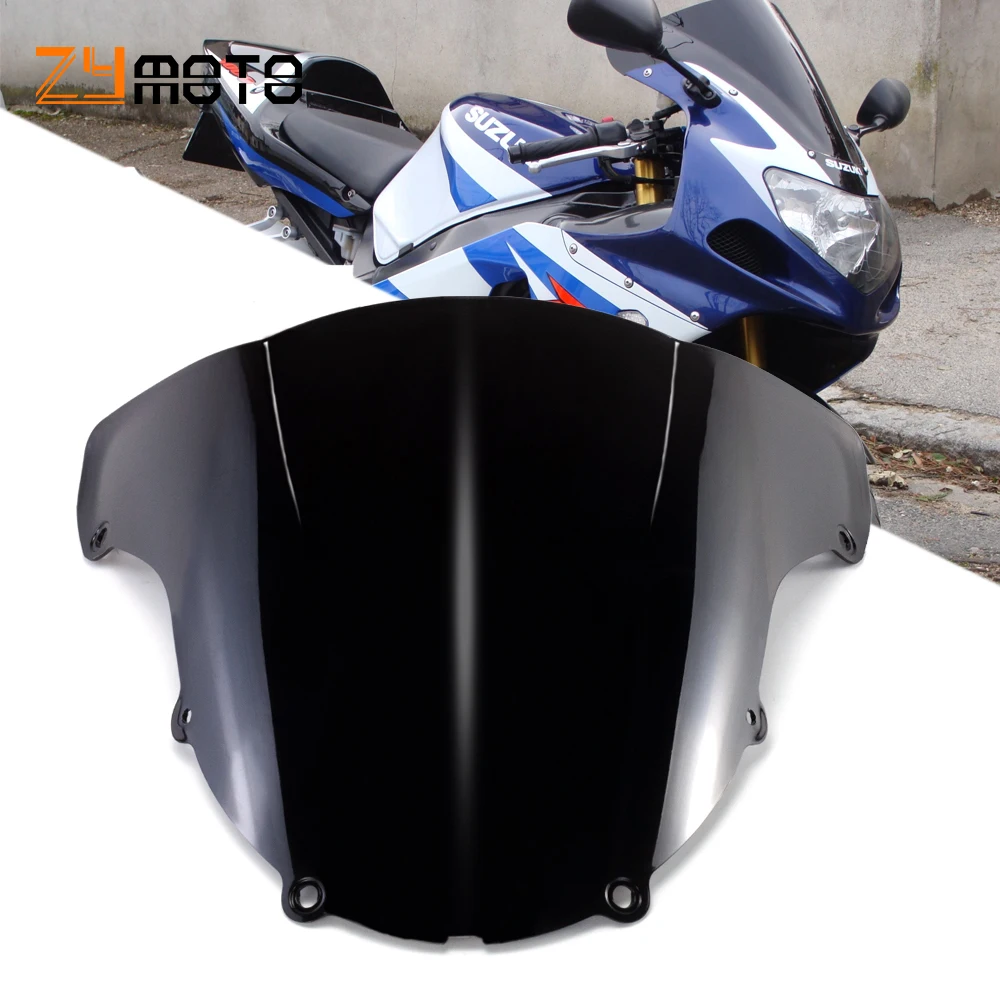 

Ветровое стекло для мотоцикла Kawasaki Ninja ZX6R ZX-6R ZX636 03 04, аксессуары для ветрового стекла 2003 2004 ZX 6R