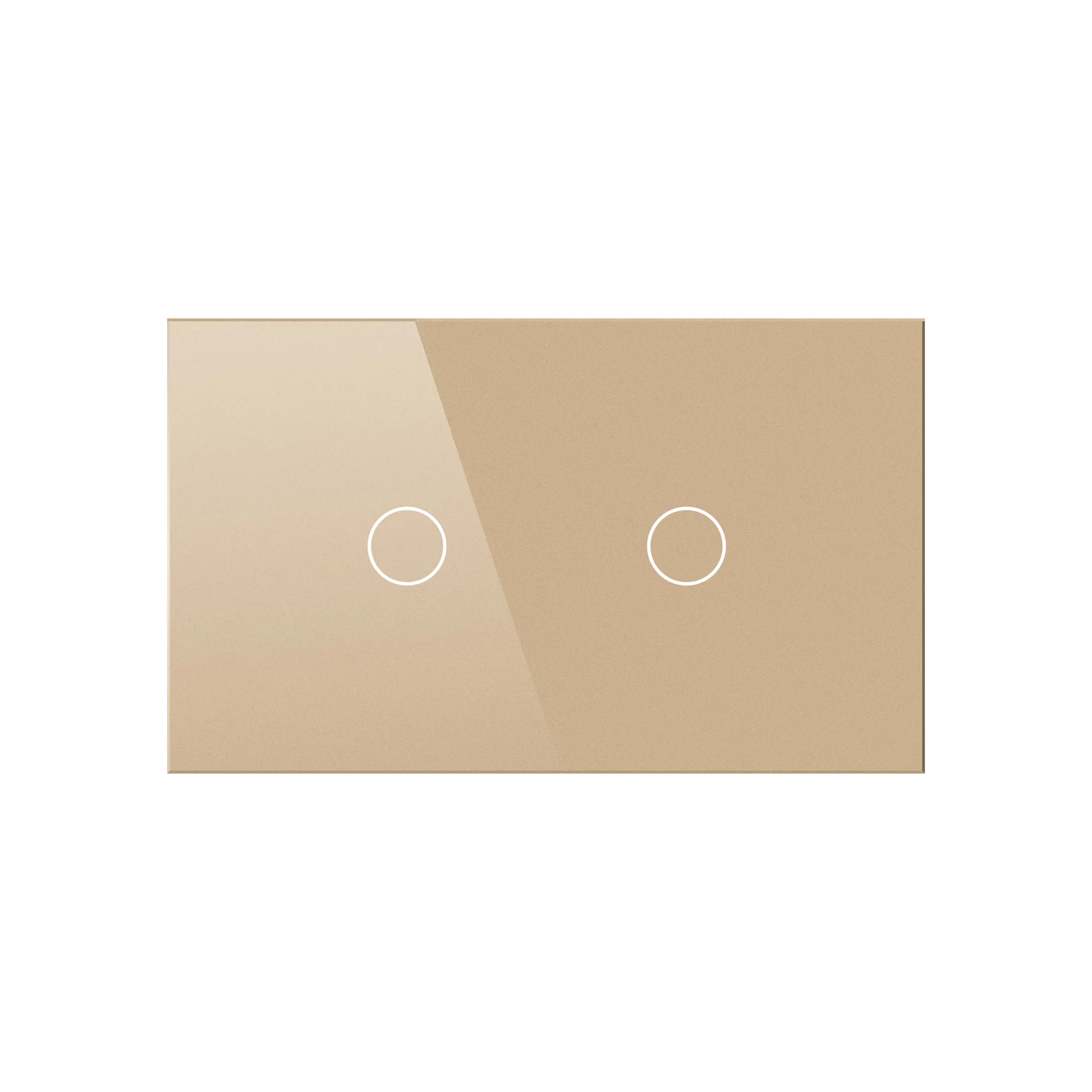 

Type 120 US Standard Touch Switch 433 Wireless Remote Control-Style Switch Family Zero FireWire Wall Switch 2-Way
