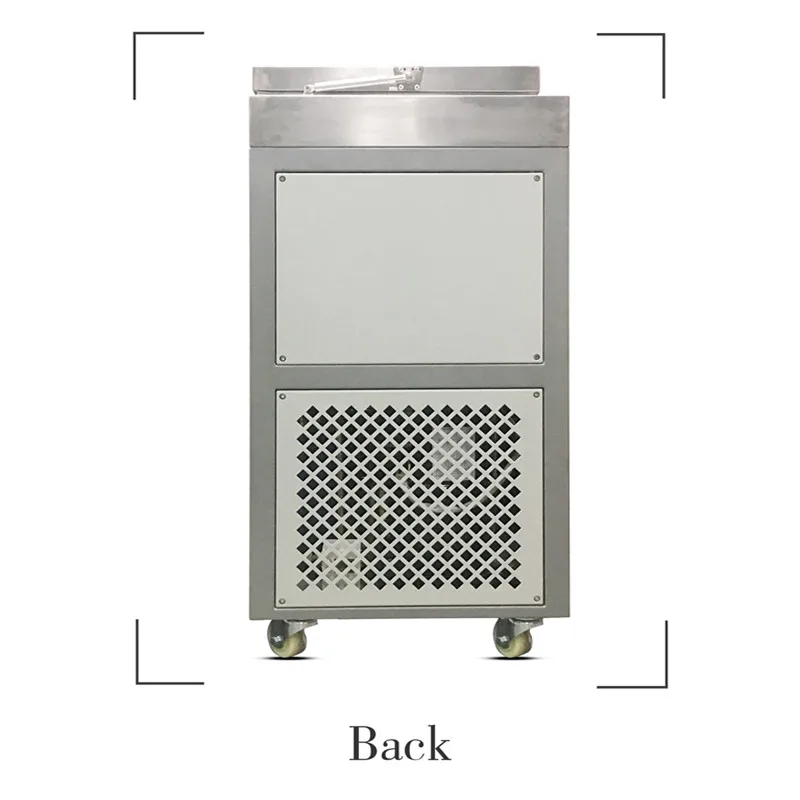  Q7pro -185 Degree LCD Frozen Separating Machine For Samsung Edge Glass Repair Replacement 220V