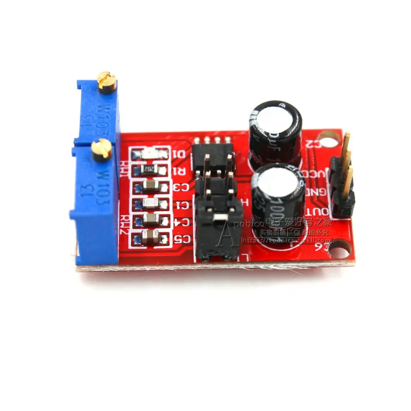 NE555 Pulse Frequency Duty Cycle Adjustable Module Square Wave Rectangular Wave Signal Generator
