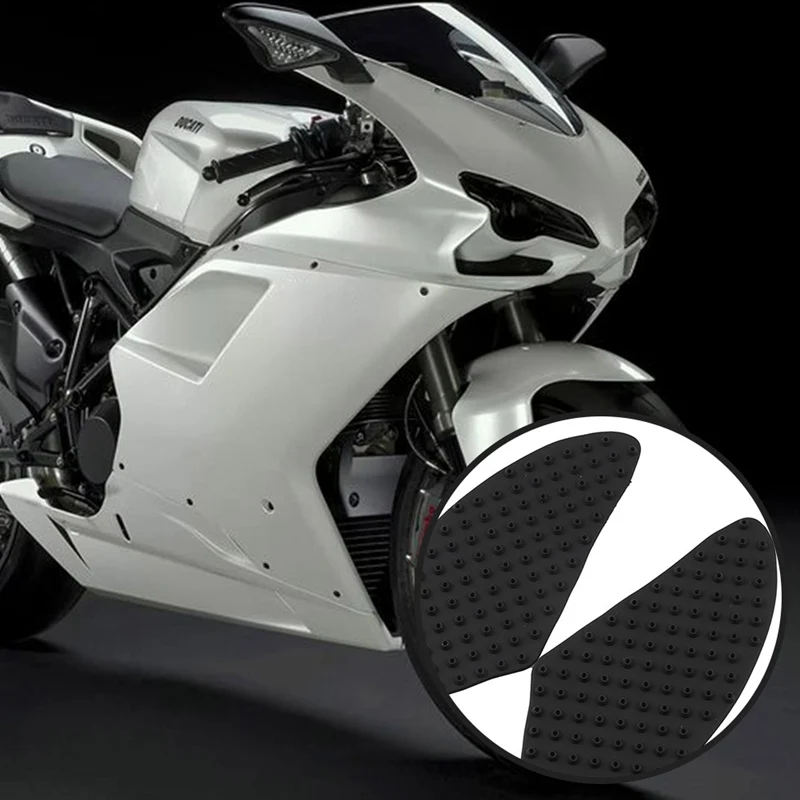 Для HONDA Тяговый Коврик Противоскользящая Наклейка на бок мотоцикла газ колено сцепление протектор