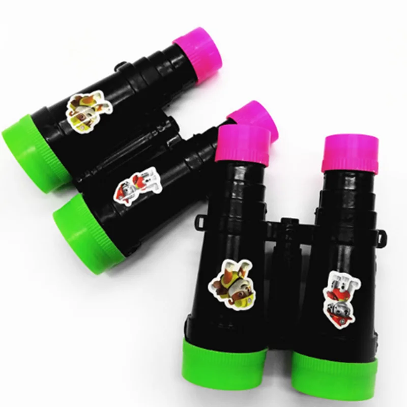 

New High-quality Outdoor Children's Looking Glasses Portable Camping Telescope Plastic Looking Glasses Children's Game Toys