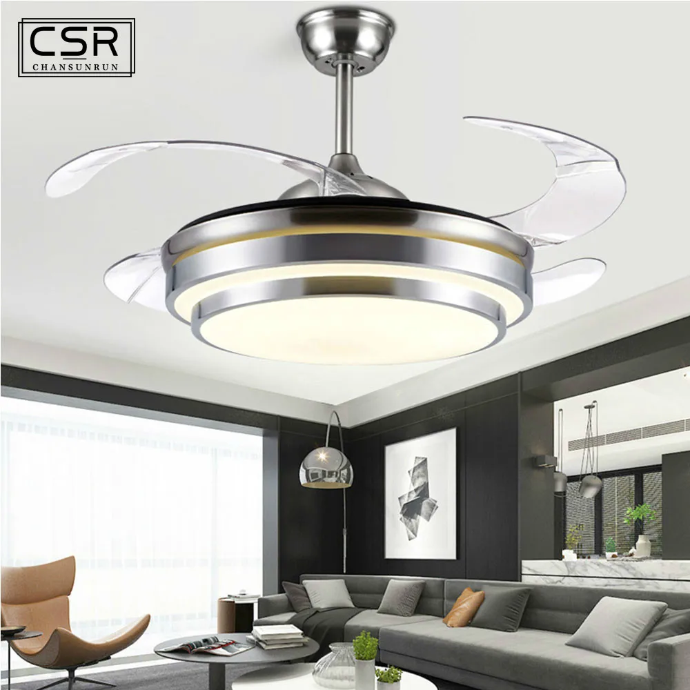 Buy 42 Inch LED Ceiling Fan Lamp with 