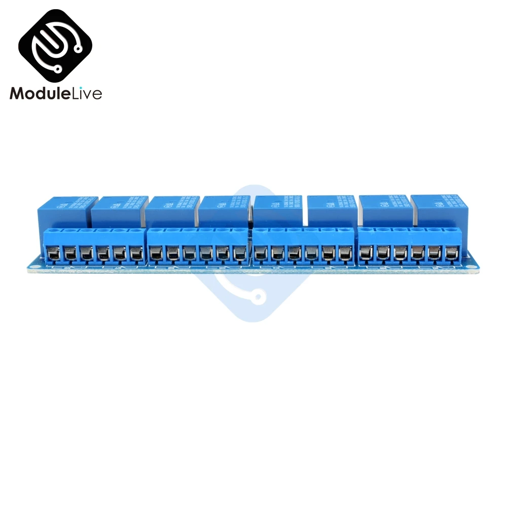 DC 12V 8-канальный сетевой видеорегистратор способ 8-CH триггерный релейный модуль с анод для Arduino UNO Mega 2560 1280 ARM PIC AVR инструменты