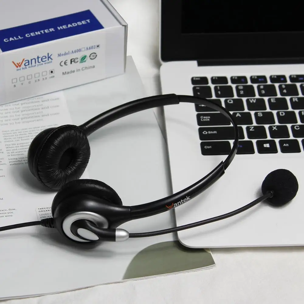 Wantek UC602 Business Headset 