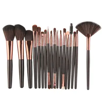 

18pcs/set Makeup Brushes Kit Powder Eye Shadow Foundation Blush Blending Beauty Women Cosmetic Make Up Brush Maquiagem