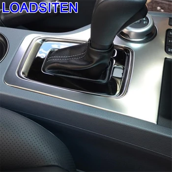 

Car Automovil Auto Decorative Automobile Gear Panel Interior Protecter Sticker Strip Accessory Mouldings 18 19 FOR Ford Everest