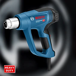 Bosch GHG20-63/GHG/18-60/GHG16-50 Ручной Пистолет горячего воздуха промышленного класса пластиковый сварочный пистолет термометр с цифровым дисплеем управления