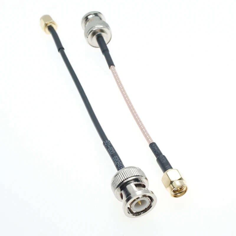 SMA Коннектор типа Папа папа RG316/RG174 RF соединительный кабель Pigtail высокое