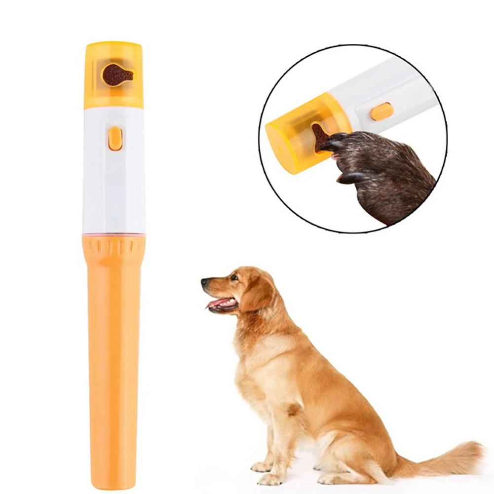 Машинка для стрижки ногтей Pet Paw Электрический безболезненный триммер для ногтей пилочка для ногтей инструмент для грумера