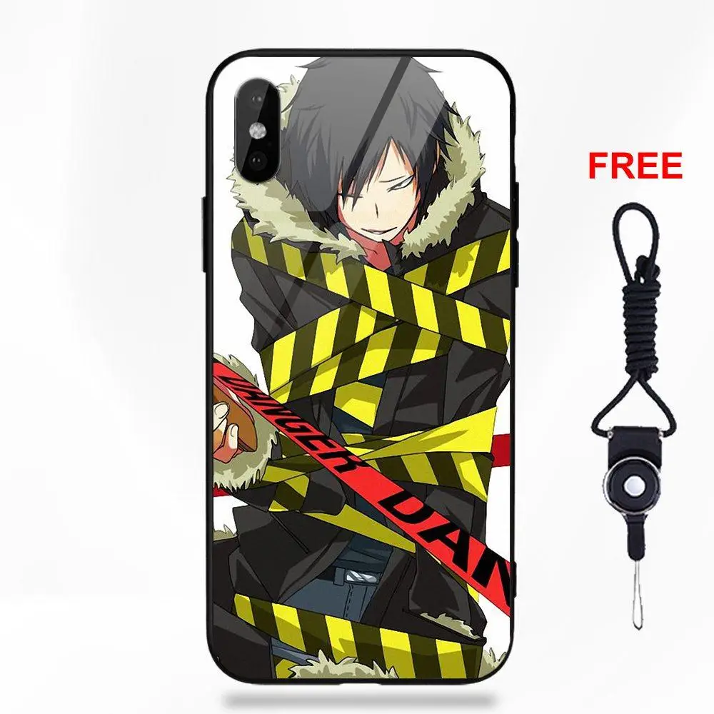 Японское аниме Dakimakura Durarara S для Galaxy S8 S9 Plus для Redmi 5 Note 5A 6 huawei Honor 7X P20 Lite mate 10 Pro